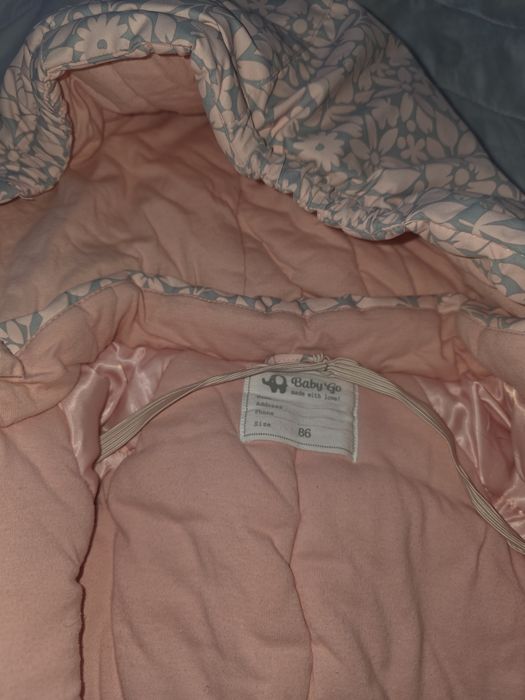 Зимний комбинезон для девочки