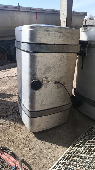 Горивен резервоар за MAN TGX - 580 L.