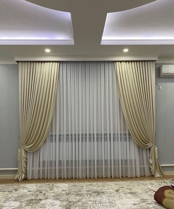 Парда тикиб бериш хизмати тез ва сифатли