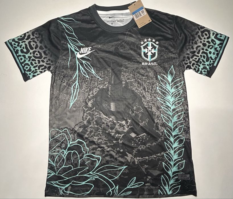 Nike Brazil - футболна тениска