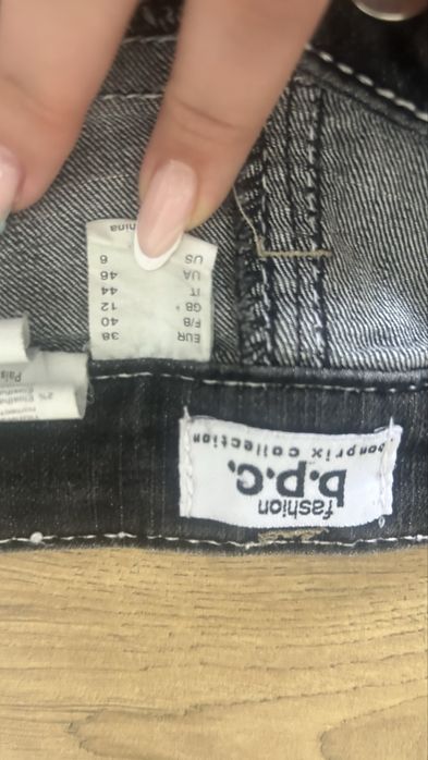 Embroidered jeans