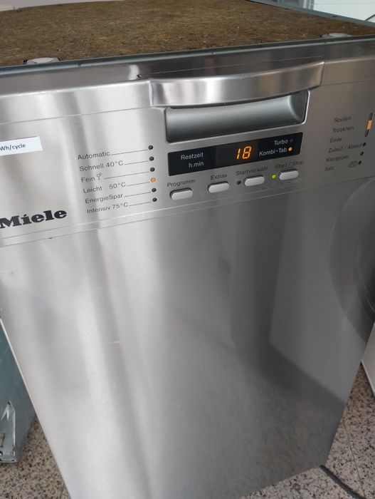 Съдомиялна Miele G1202 SCU  Inox 45 см
