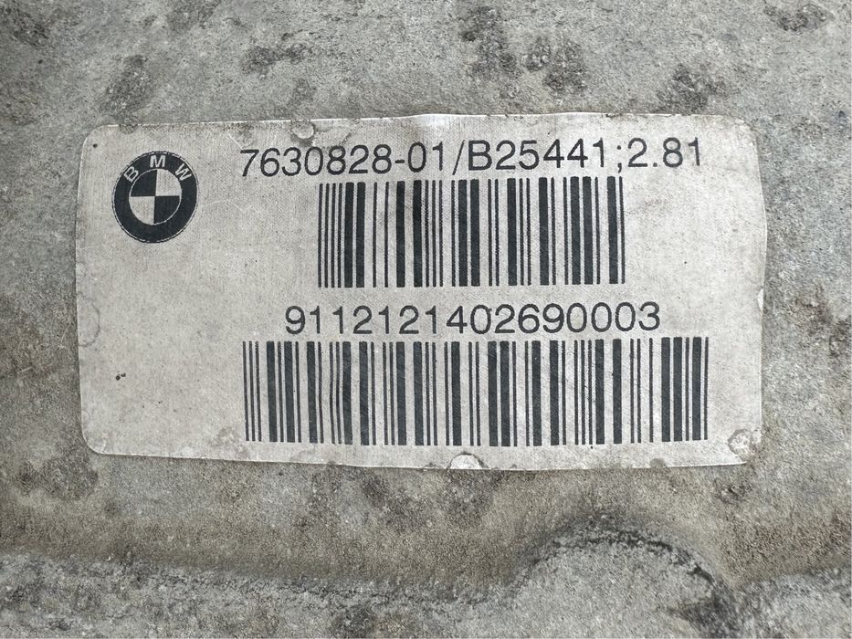 Grup spate BMW Seria 5 6 7 : 7630828 / 2.81