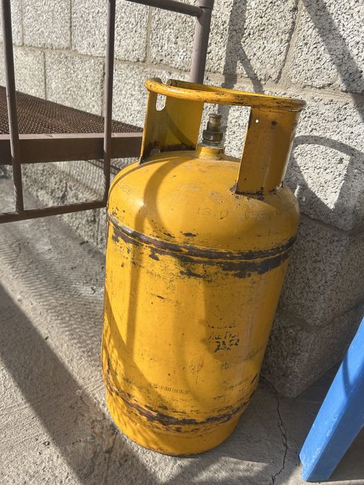 Продам желтый балон с редуктораом