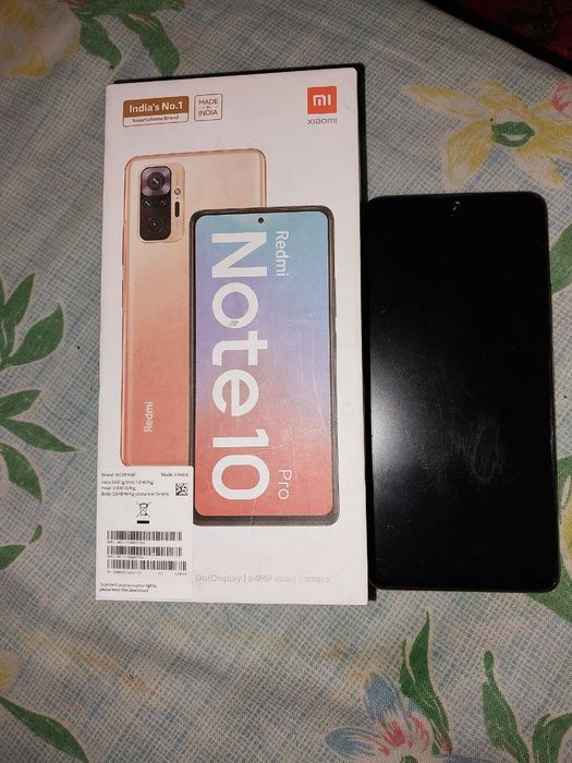 Redmi not 10 pro