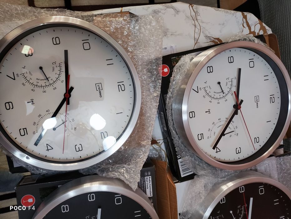 6 Броя радио часовници Livarno