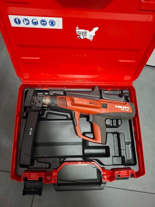 Hilti BX4 DX6 DX76
