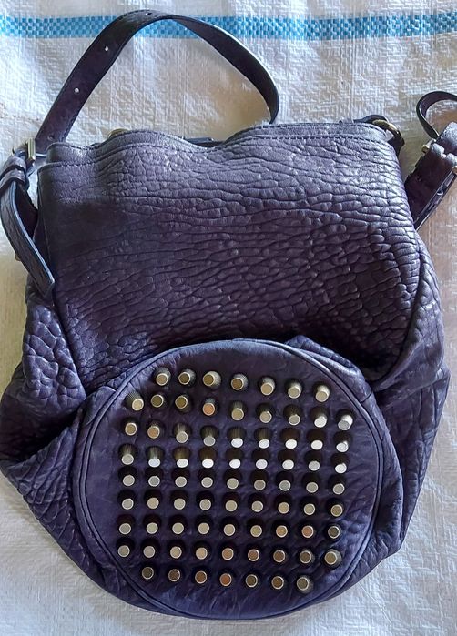 Vând geantă originală din piele, ALEXANDER WANG, S.U.A.