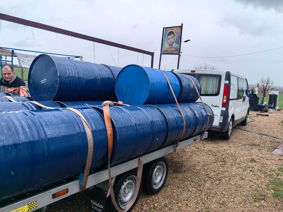 BUTOAIE metalice robuste de 16 kg, ideale pentru MOTORINA, MIERE, IRIGATII