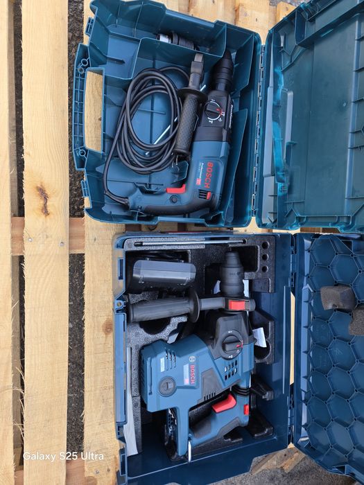 Машини BOSCH GSH 5, GBH 2-26 F, GBH 18V-28 CF