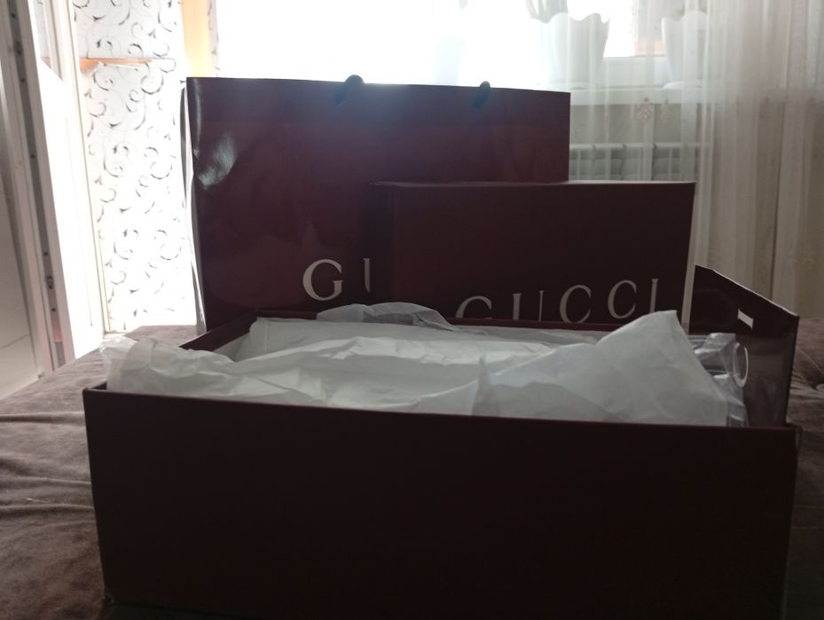 GUCCI обувь 39размер