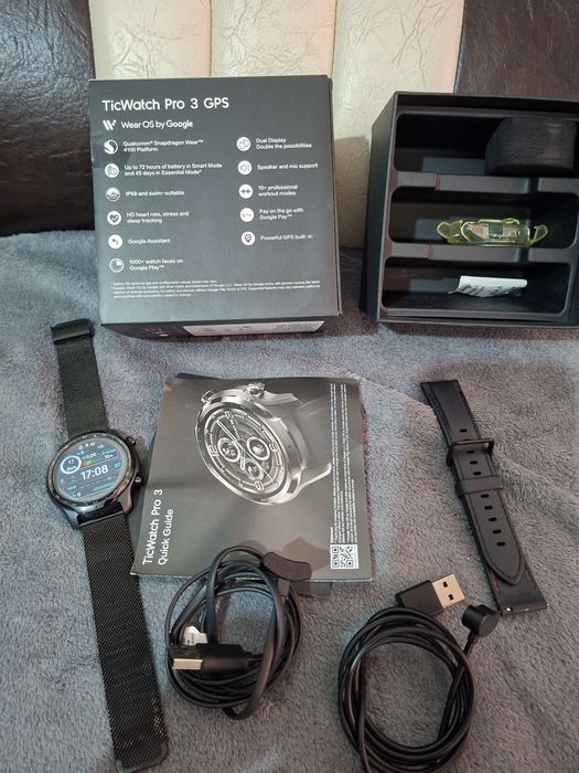 TicWattch Pro 3 Gps