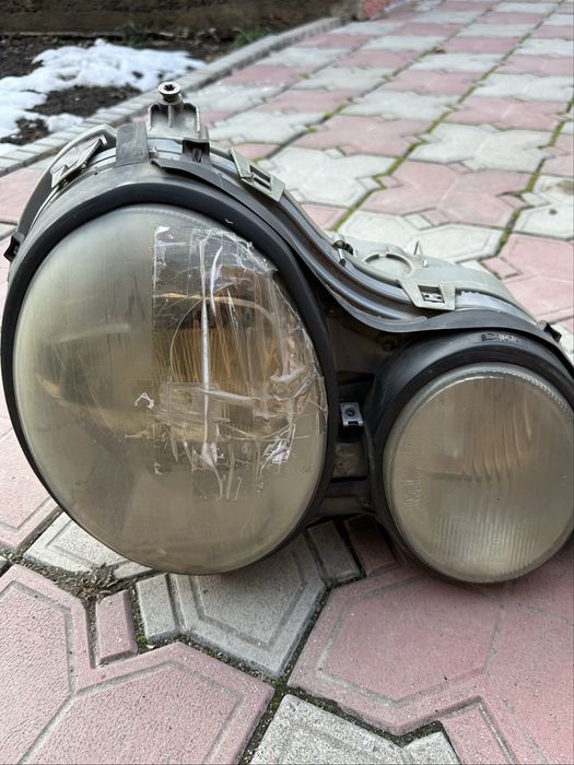 Фары  W210 Ксенон