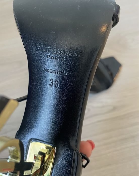 Sandale Saint Laurent 36,NOI
