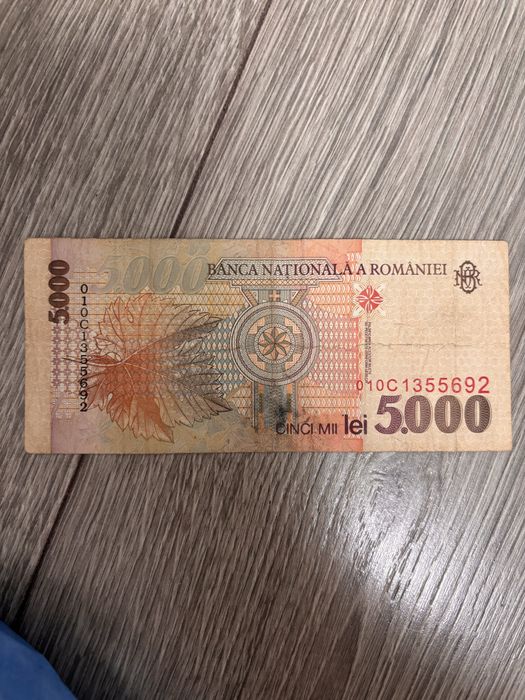 Bancnote vechi pret de la 4000 lei