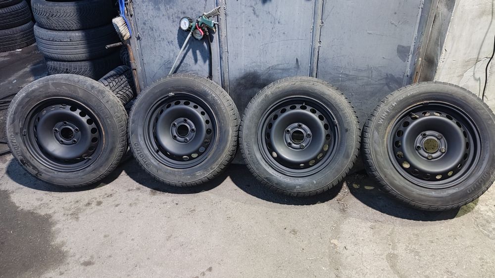 стоманени, метални джанти 15цола,6J, 5х114,3мм, цент.отвор 66.1mm