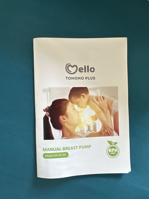 Ручной молокоотсос mello