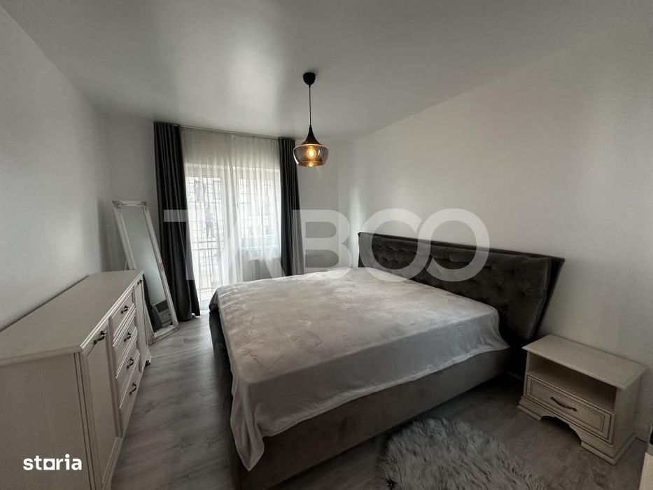 Apartament 3 camere decomandate 2 balcoane etaj 2 zona Brana Selimbar — fotografia 3