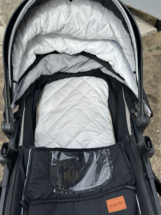 Продам коляску и санки коляску.