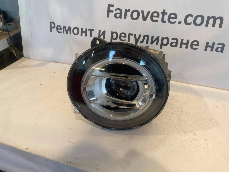 Ляв фар Мерцедес G класа mercedes G class lqv far