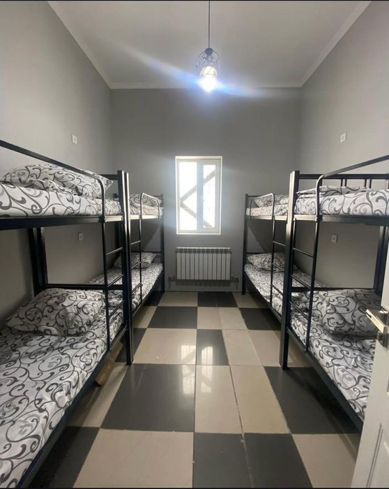 Хостел, койка, место