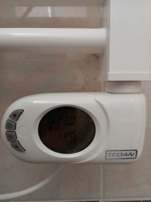 Електрическа лира за баня на марката "Тедан"