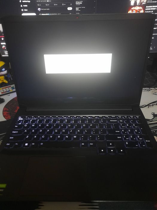 Leptop Lenovo idepad gaming