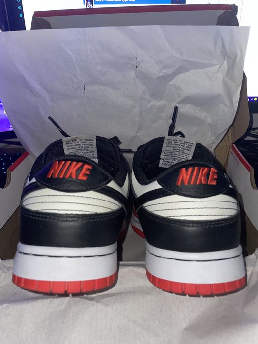 Nike Dunk Low NBA Chicago