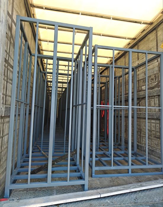 Boxpaleti metalici depozitare manipulare marfuri