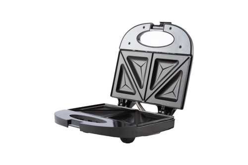 Sandwich Maker Adler AD 3015, 850W, Placi antiaderente