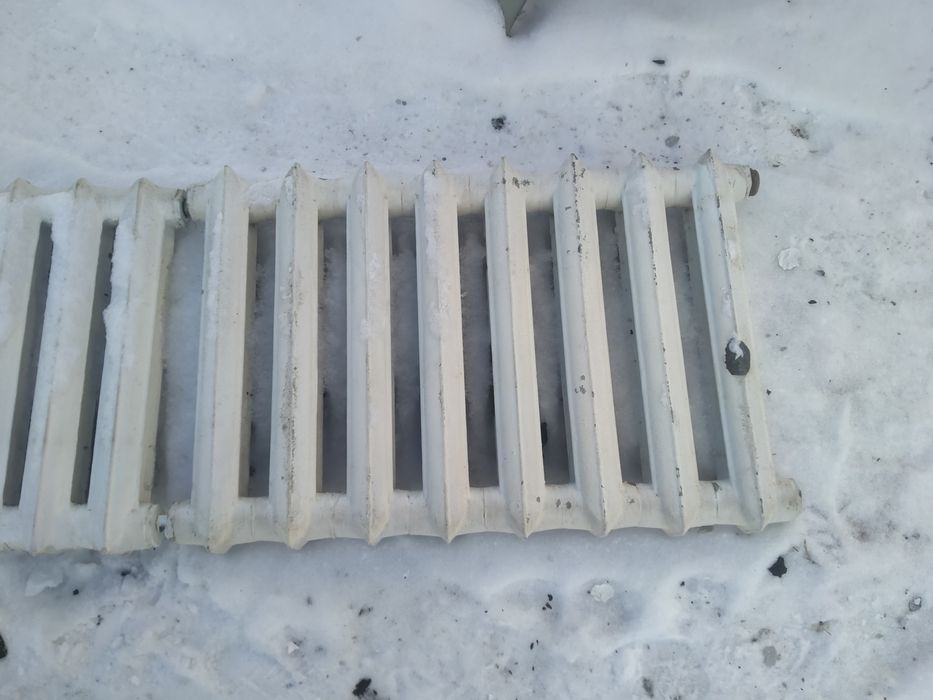 чугунные радиаторы отопления