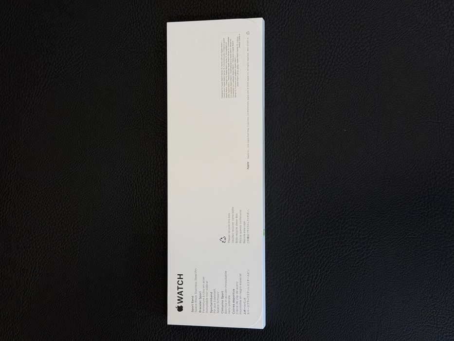 Чисто нов Apple Watch 11 46мм