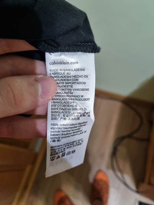 Tricou fara maneci  Calvin Klein