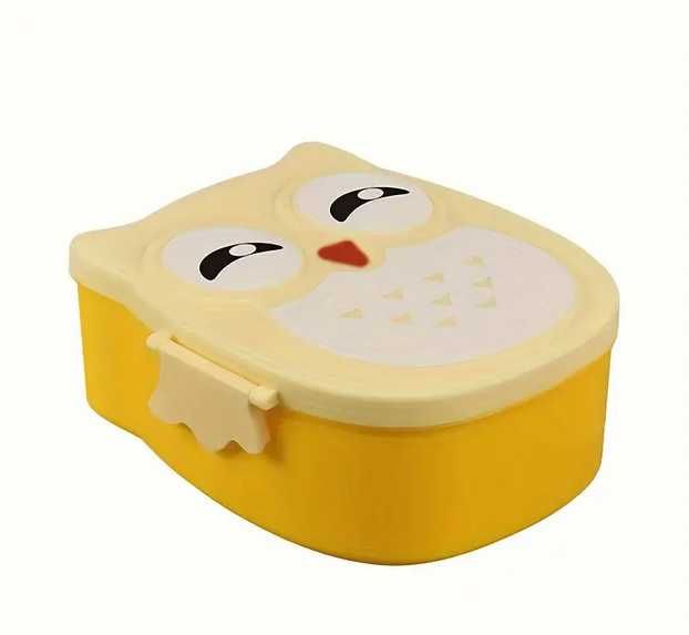 Преносима кутия за обяд "Сова"