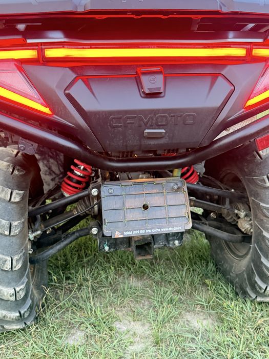 CFMOTO 625L 2024, euro 5 2000km mai multe poze in privat!
