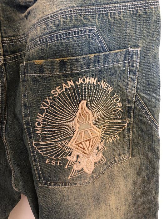 Джинсы Sean John