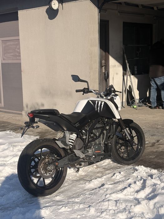 Ktm Duke 125 2016