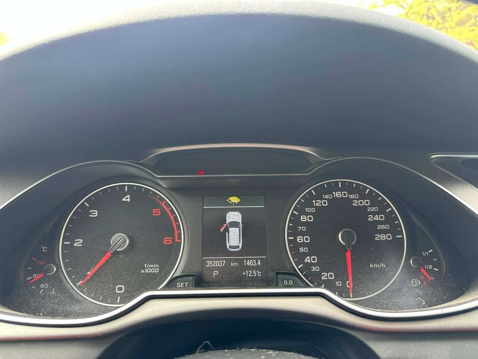 Audi A4 B8.5 Avant