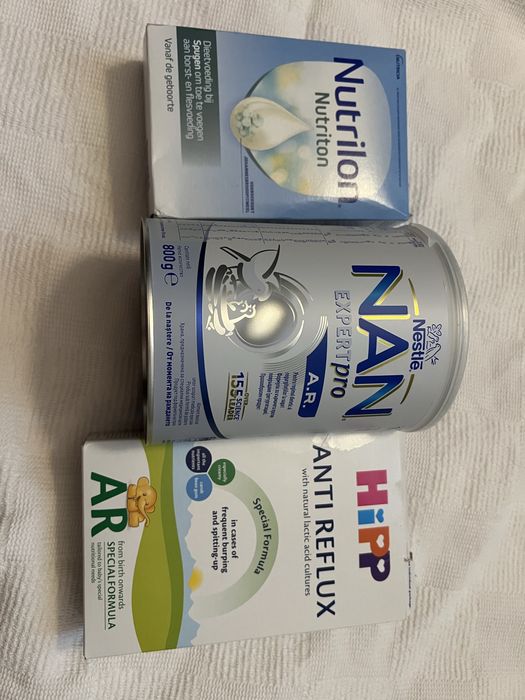 Nan lapte praf anti reflux
