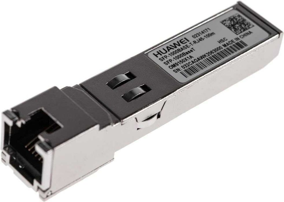 SFP модуль (100m,RJ45)