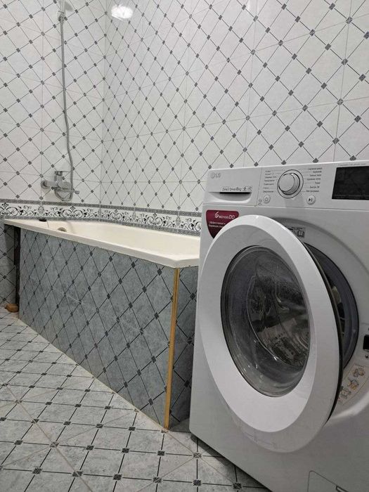 2-хоналик квартира ижарага берилади (Тулик яшаш шароити билан) Вокзал