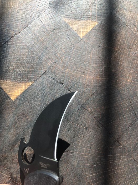 Spyderco - karahawk, сгъваем нож, нов.оригинал.