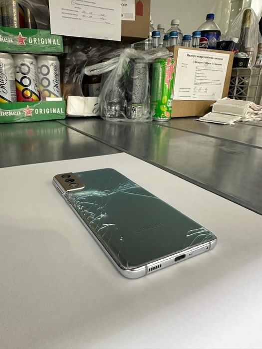 Samsung S21 plus корейскии сборка