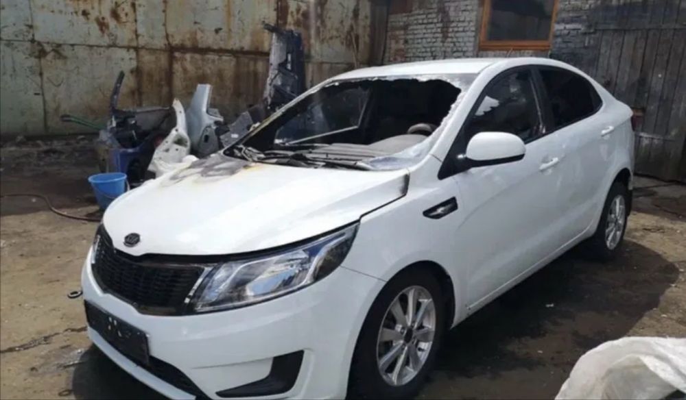 Kia rio 3 по частям