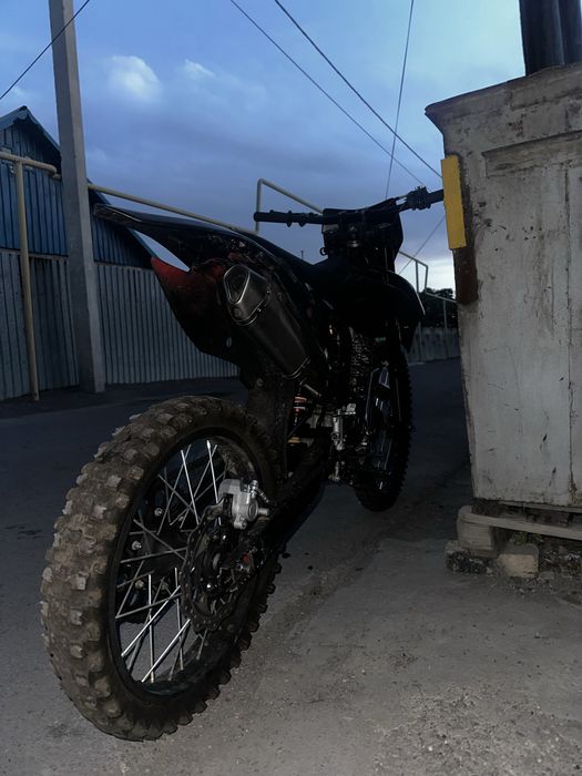 enduro hasky f5 250cc