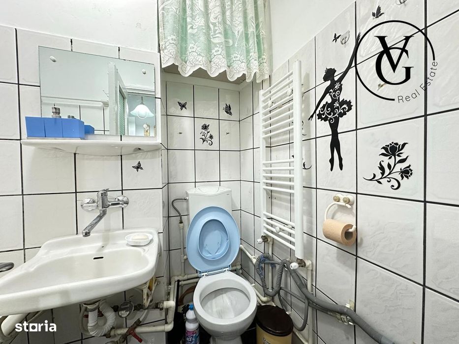 Apartament 2 camere - zona Brotacei - centrala proprie