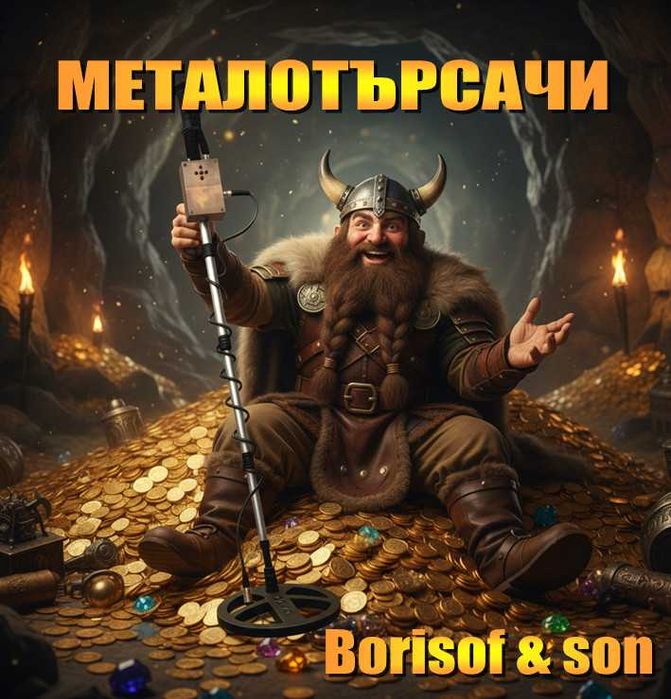 Металотърсач - монетарник (любителски)