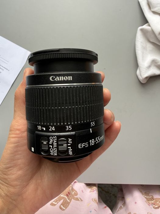Обьектив canon 50 mm