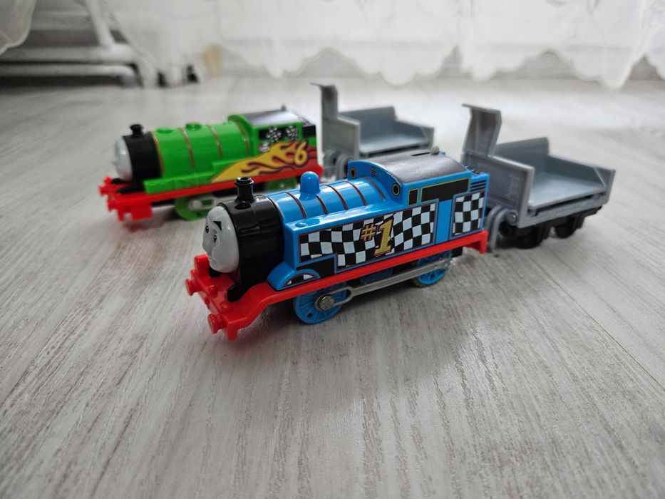 Thomas & friends: Racing Thomas & Percy