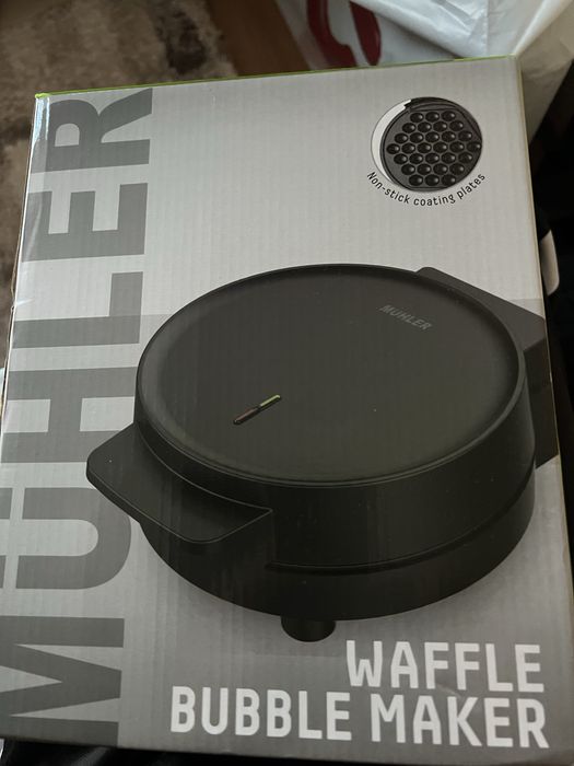 Гофретник muhler mht-838